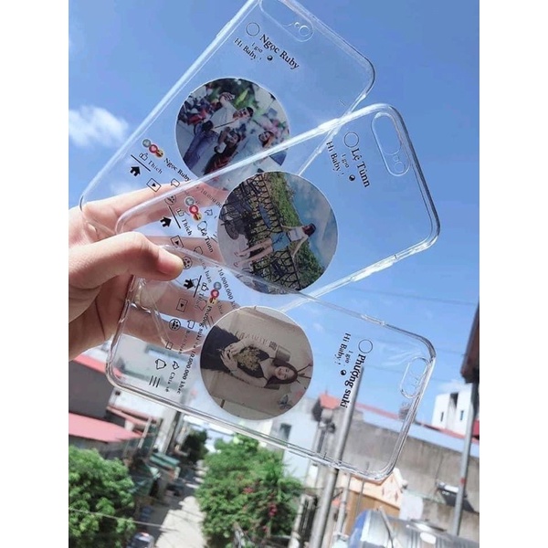 Ốp dẻo trong in theo yêu cầu