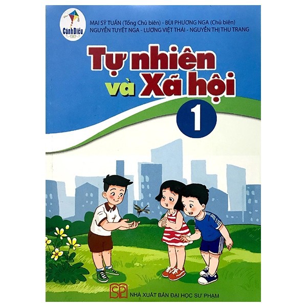 Sách Tự nhiên và xã hội 1 (cánh diều )