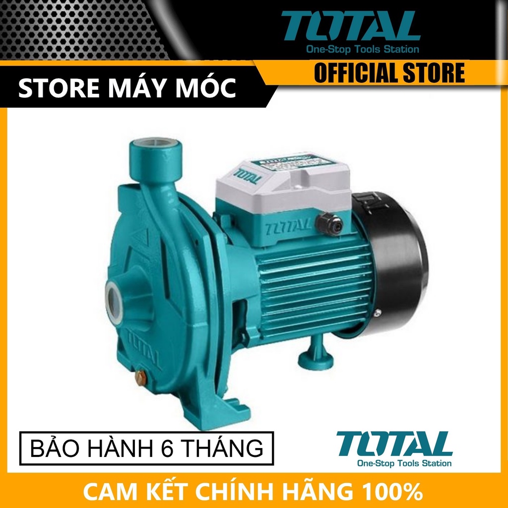 MÁY BƠM NƯỚC 750W (120L/PHÚT) TOTAL TWP27501 ( TWP27506 )- HÀNG CHÍNH HÃNG