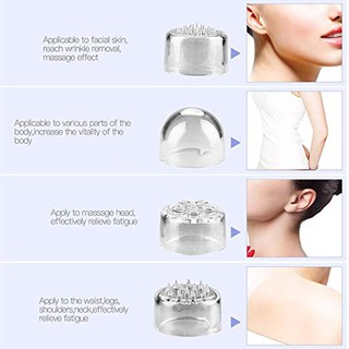Máy massage mặt mini có sẵn pin B0025
