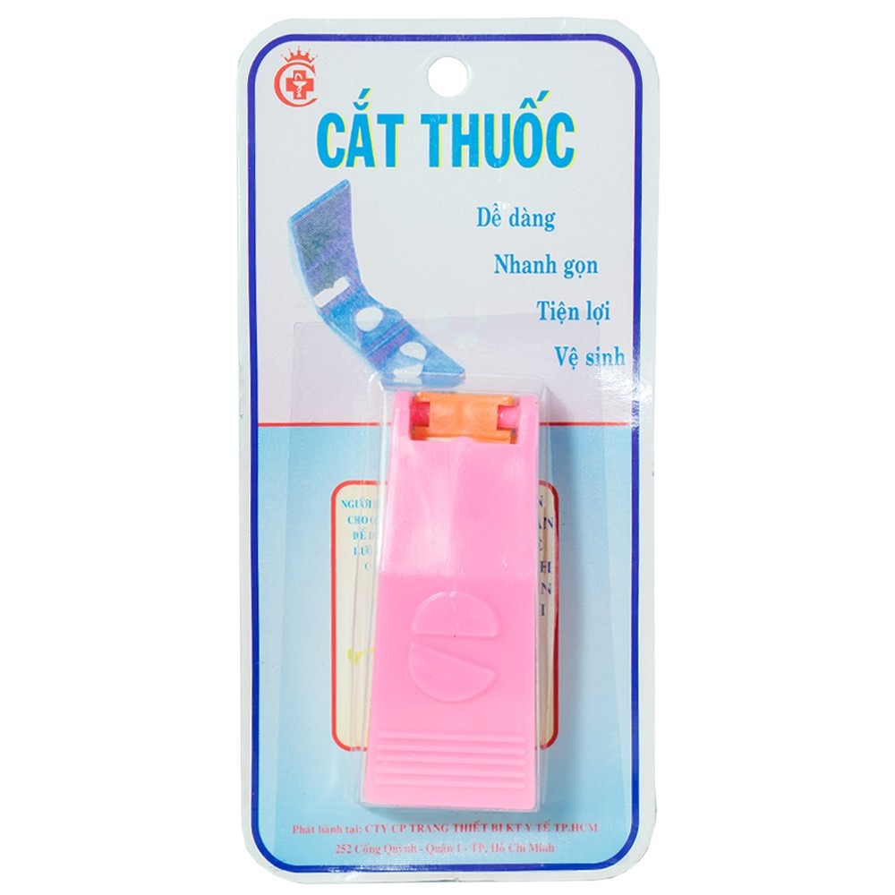 Dụng Cụ Cắt Thuốc