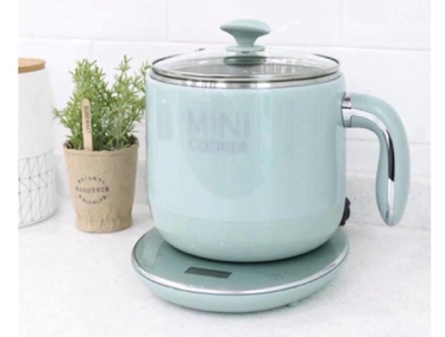 Nồi nấu đa năng mini OCOO 1.8l