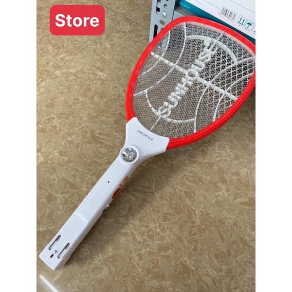 Vợt muỗi sunhouse DAE-DT10.R Hàng Chính Hãng Sunhouse