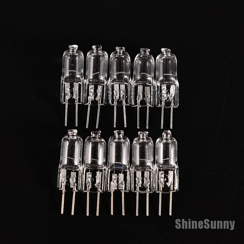 Set 10 Bóng Đèn G4 12v 20w Siêu Sáng