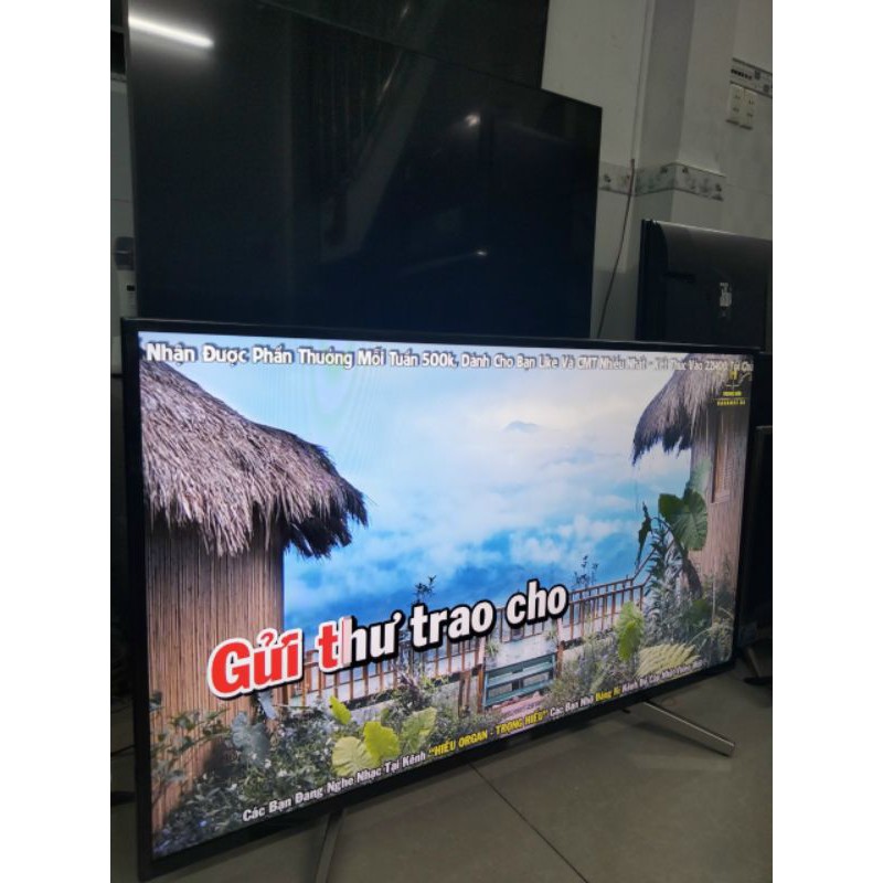 smart TV 43 in 4k giọng nói. đang giảm giá mạnh bảo hành chính hãng