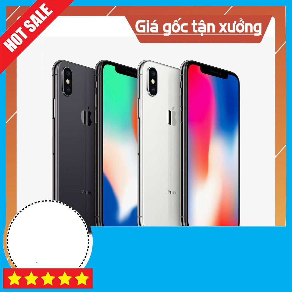 attdĐiện thoại chính hãng iPhone X 64GB Quốc Tế Mới 99%stdb