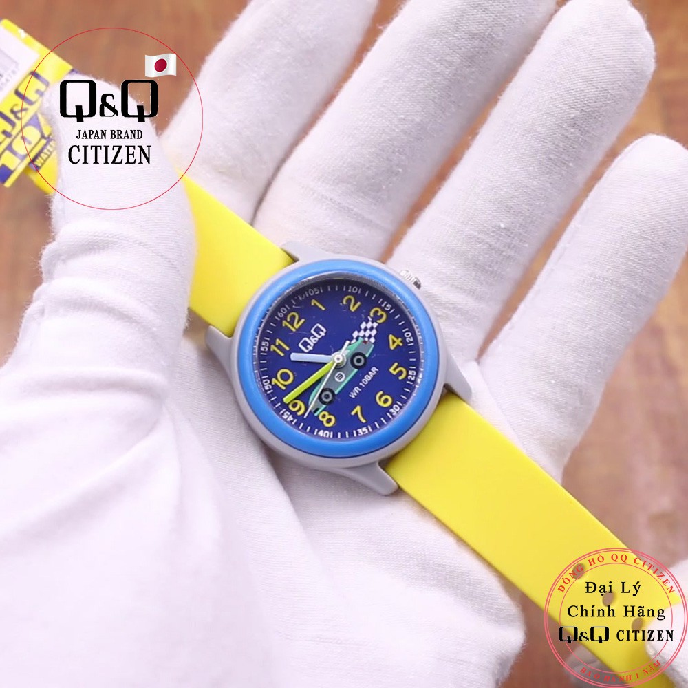 Đồng hồ trẻ em Q&amp;Q Citizen VS59J007Y thương hiệu Nhật Bản