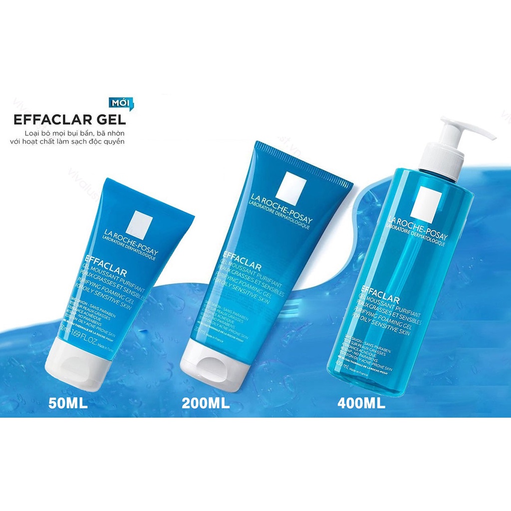 [Chính Hãng] Sữa Rửa Mặt La Roche Posay Tạo Bọt Cho Da Dầu Nhạy Cảm - La Roche Posay Effaclar Purifying Foaming Gel | BigBuy360 - bigbuy360.vn