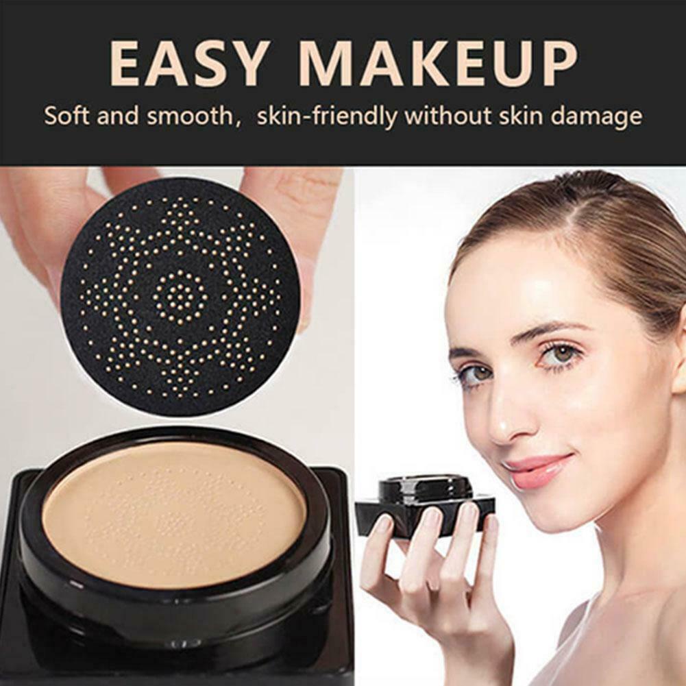 20G Fashion Waterproof Concealer Brightening Face Makeup with Air Puff Cushion Cream Foundation O3A5