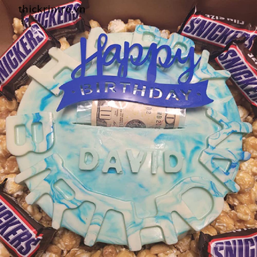 Khuôn Làm Bánh Mousse Hình Tròn Bằng Silicone DIY