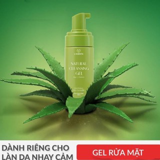 Sữa Rửa Mặt Ngừa Mụn Dịu Nhẹ Cao Cấp Dành Cho Mọi Loại Da Lasenta Natural Cleansing Gel 100ml