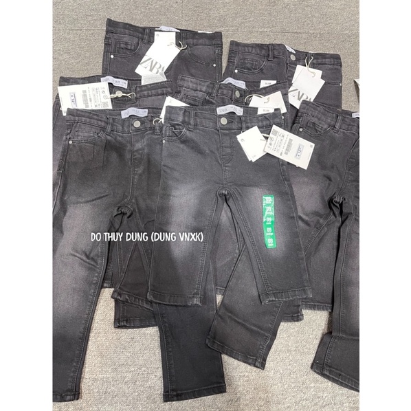 Quần jean bé trai