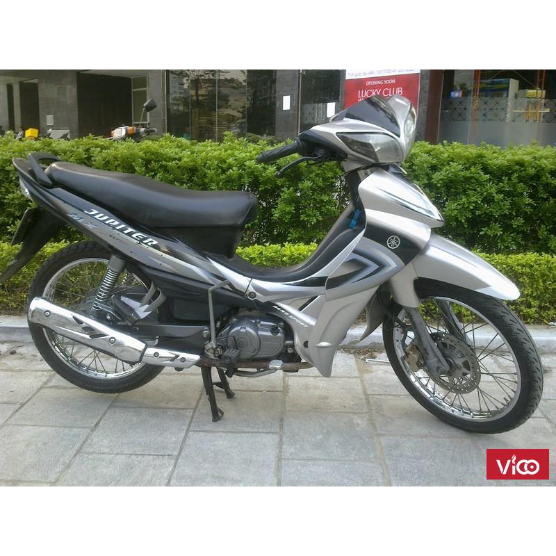 Dàn áo xe JUPITER MÀU BẠC ,JUPITER Gravita -nhựa nguyên sinh cao cấp ABS LOẠI ĐẸP