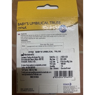 Đai băng rốn hỗ trợ trị thoát vị rốn DYNA