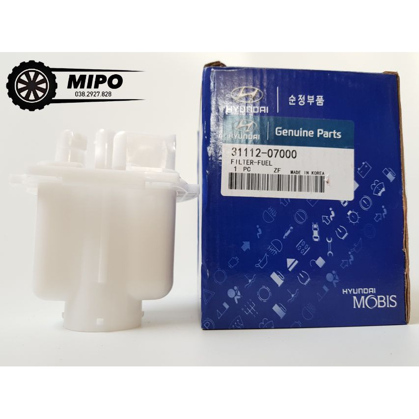 Lọc xăng, lọc nhiên liệu trong thùng xe Kia Morning, Kia Picanto (Mã: 3111207000)