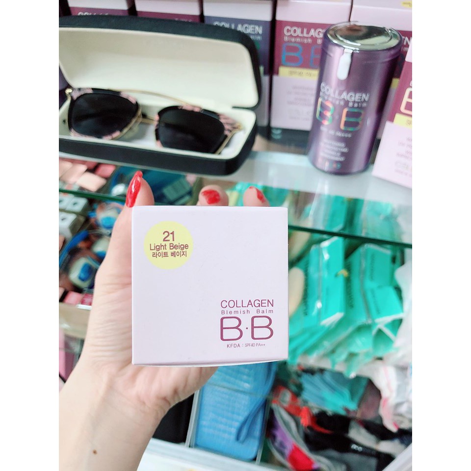 Kem nền BB Collagen Cellio của Hàn Quốc