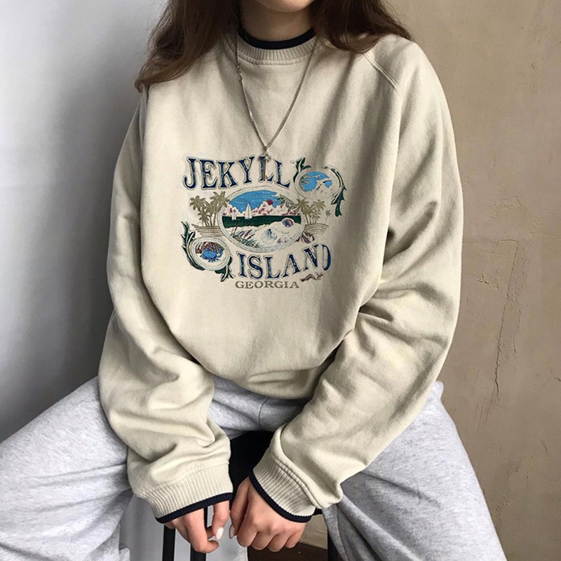 Áo nỉ JEKYLL ISLAND sweatshirt | BigBuy360 - bigbuy360.vn