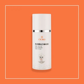 MẶT NẠ SỦI BỌT CICIRO - BUBBLE MASK [ TẨY TẾ BÀO CHẾT DƯỠNG ẨM CHO DA ]