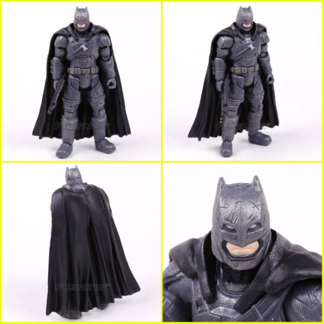 Dc Mô Hình Nhân Vật Batman Arkham Knight Cao 19cm