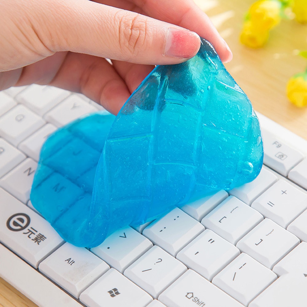 60ml Slime Lizun for Keyboard Cleaner Glue Magic Gel Super Dust Clean Clay Mud Supplies Toys for Keyboard Laptop