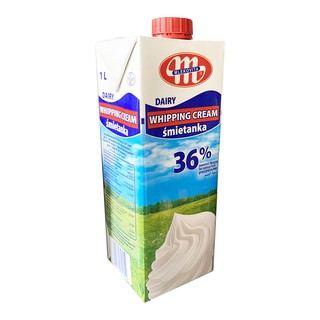 [DATE MỚI NHẤT] Kem Whipping Cream Tiệt Trùng 36% Mlekovita 1000ml – Whipping Cream UHT 36%