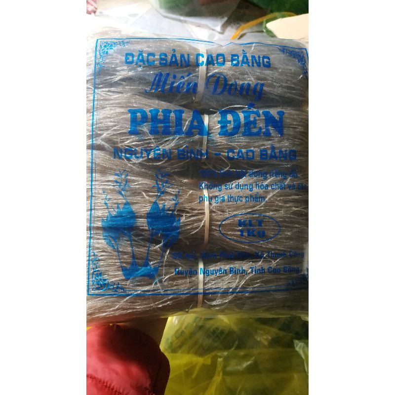 Combo 3kg miến dong Phia đén đặc sản Cao Bằng