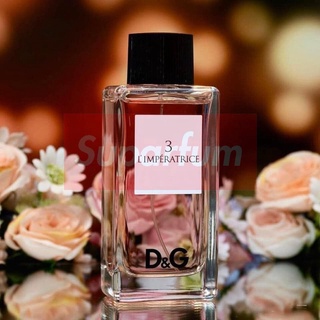 [CHÍNH HÃNG] Nước hoa nữ D"G 3 L’Imperatrice EDT
