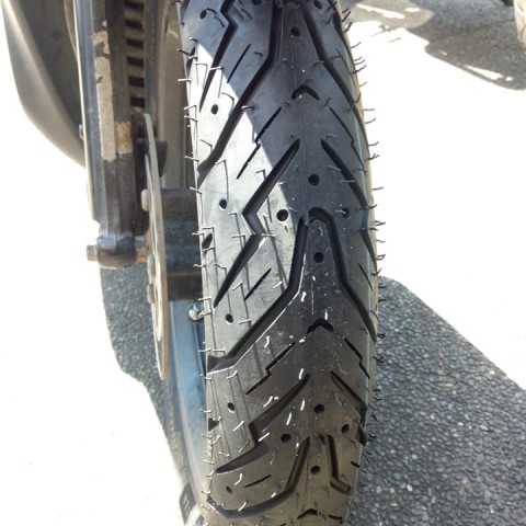 Vỏ lốp xe Pirelli Angel Scooter cho TAY GA: SH125 150, NVX, ADV, PCX, VARIO, AIRBLADE..., vỏ ko ruột - giá 1 cái