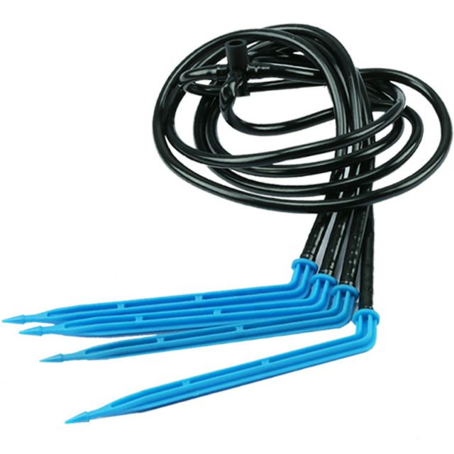 Bán Bộ bend mũi tên, que tưới nhỏ giọt 4 nhánh cao cấp Aquamate chất lượng tốt.