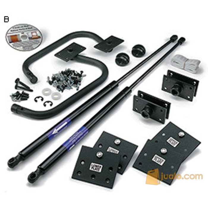 Phụ kiện giường gấp thông minh cơ chế piston