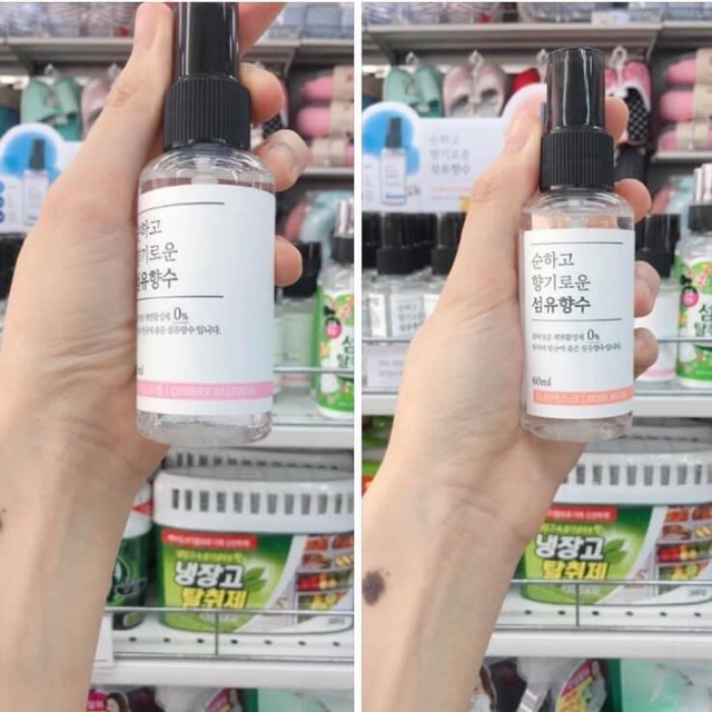 [ order ] Xịt thơm quần áo hàn quốc