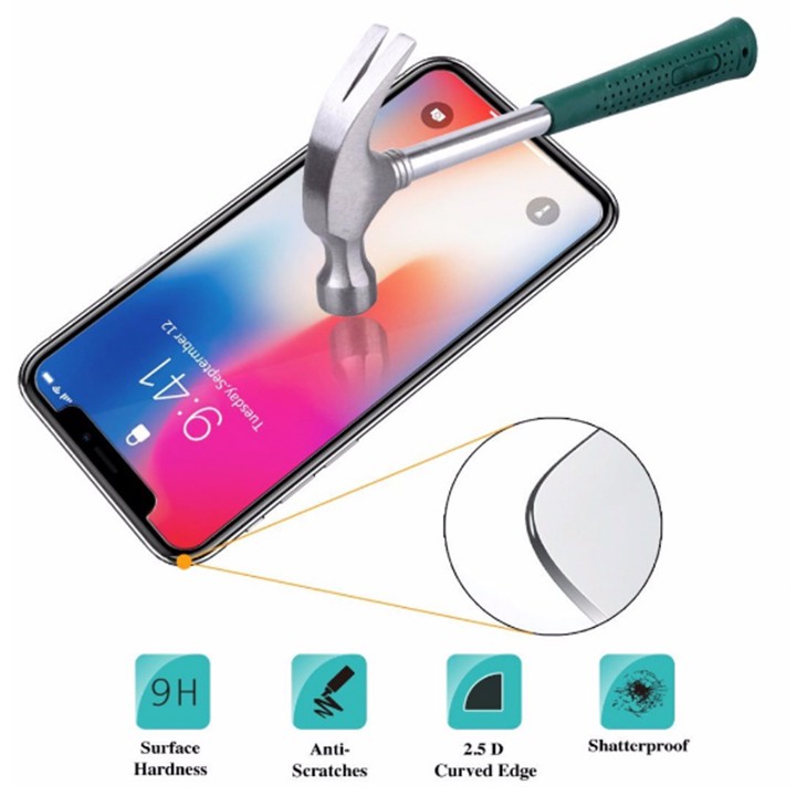 Miếng dán màn hình cường lực IP 11