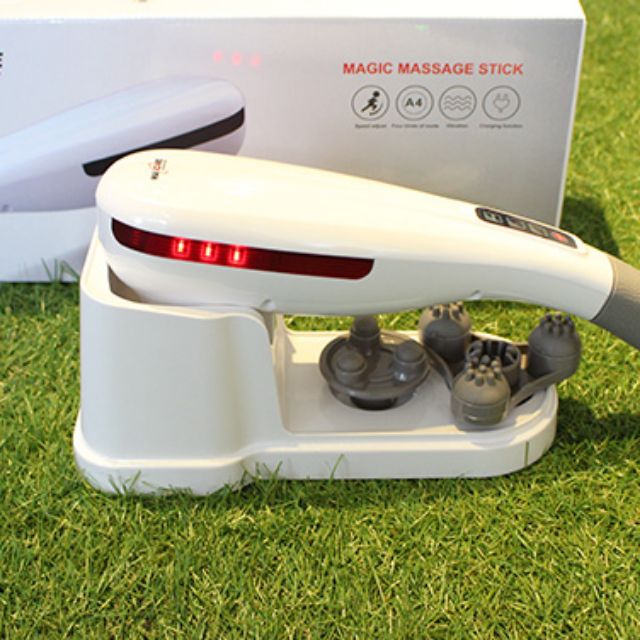 Máy massage cầm tay Maxcare Max631S

Sạc điện