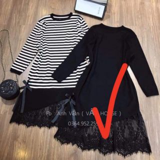 Áo+ đầm + quần tây nữ