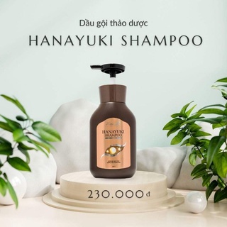 Dầu gội hanayuki shampoo 300ml