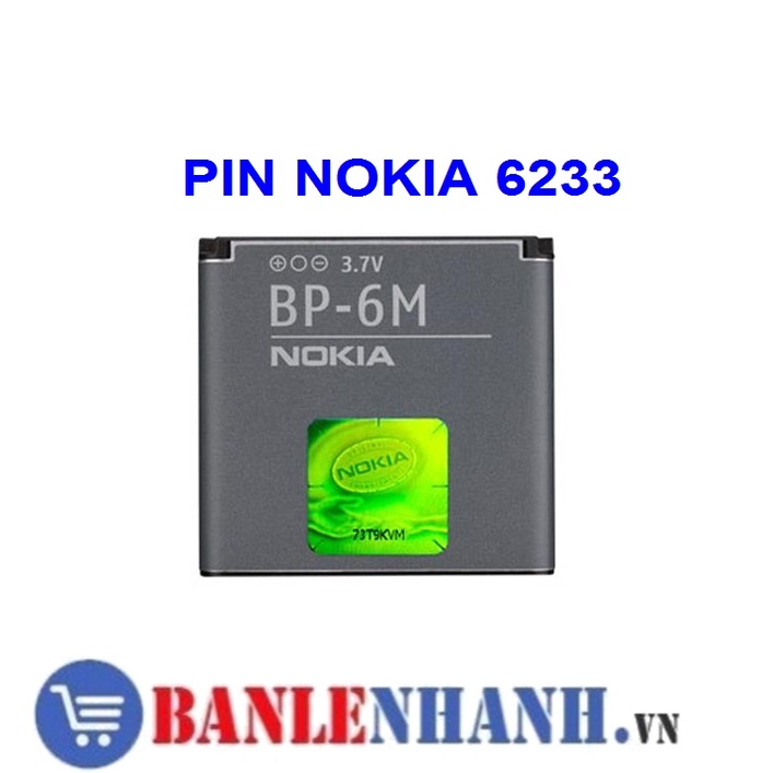 PIN NOKIA 6233
