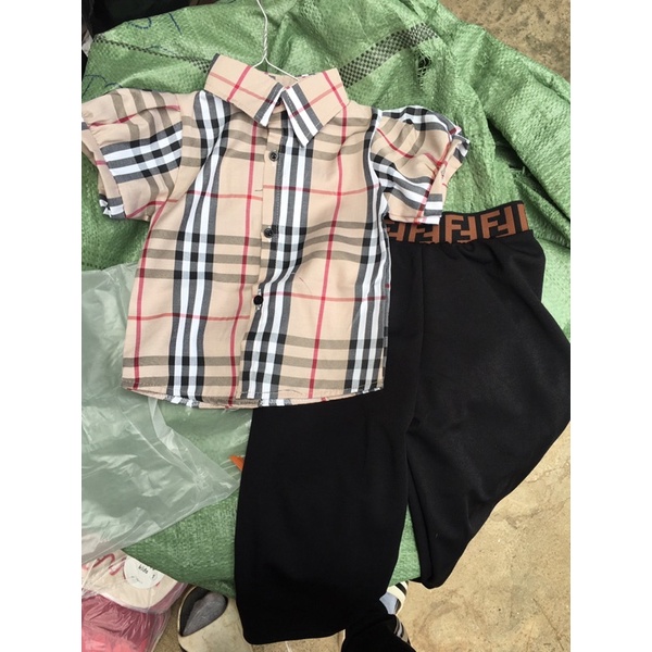 Bộ BB nữ tay bồng xinh xắn cho bé gái - BBBN