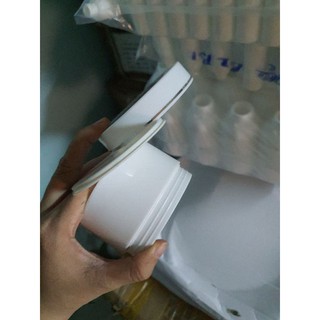 Hủ rỗng 100gram màu trắng