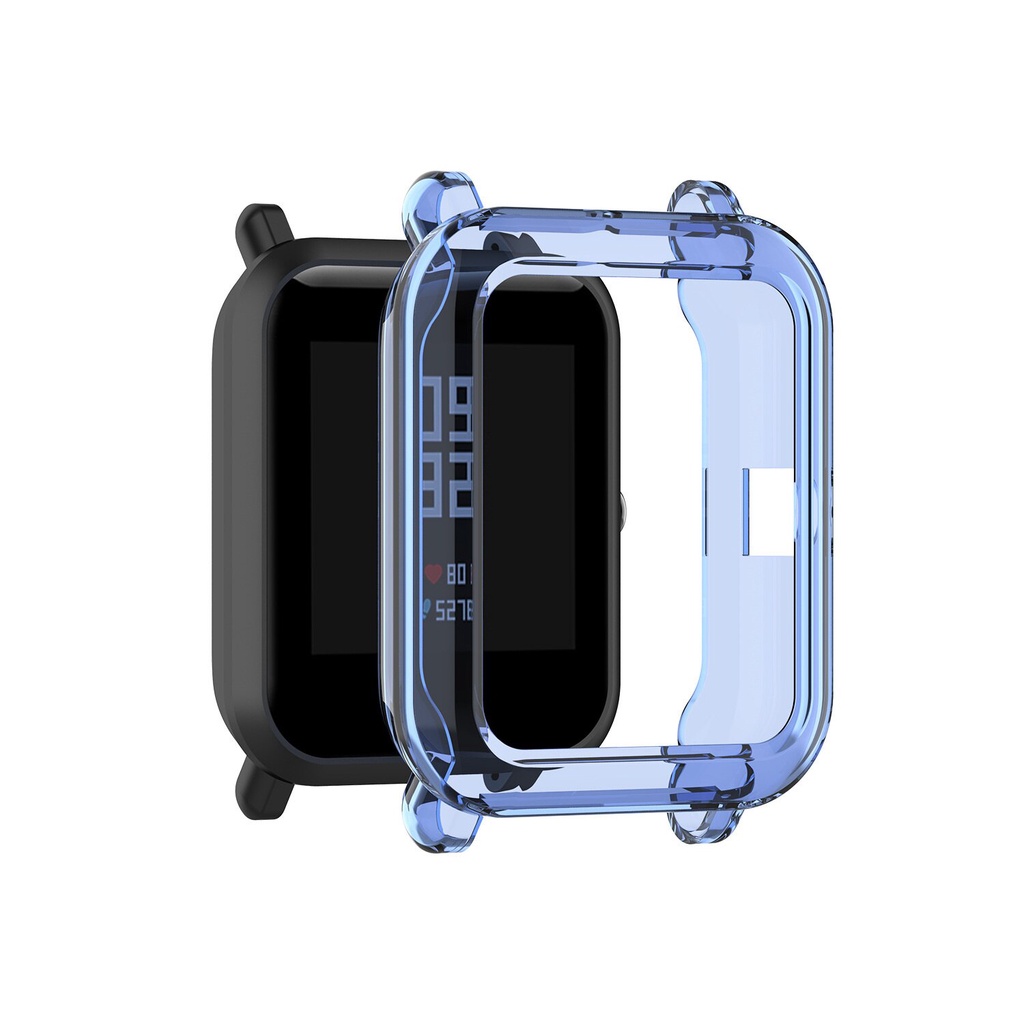 Ốp Bảo Vệ Đồng Hồ Thông Minh Huami Amazfit Bip Lite/Bip U/Bip S/ GTS2 Mini/Bip U Pro Bằng TPU Mềm