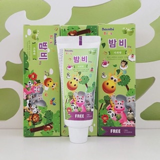 Kem đánh răng Bainbi Kids an toàn cho bé