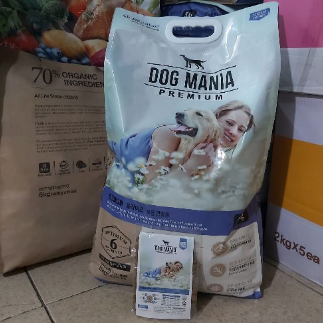 Thức ăn hạt Dog Mania 5kg