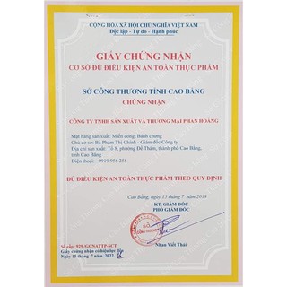 Miến dong Cao Bằng (gói 1kg)