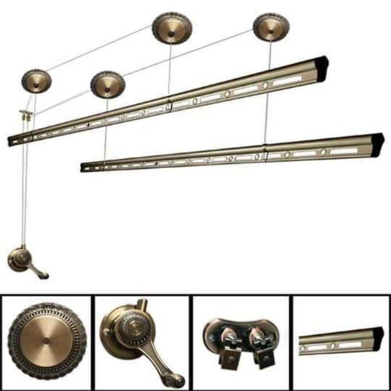 Giàn Phơi thông minh Hoà Phát H009