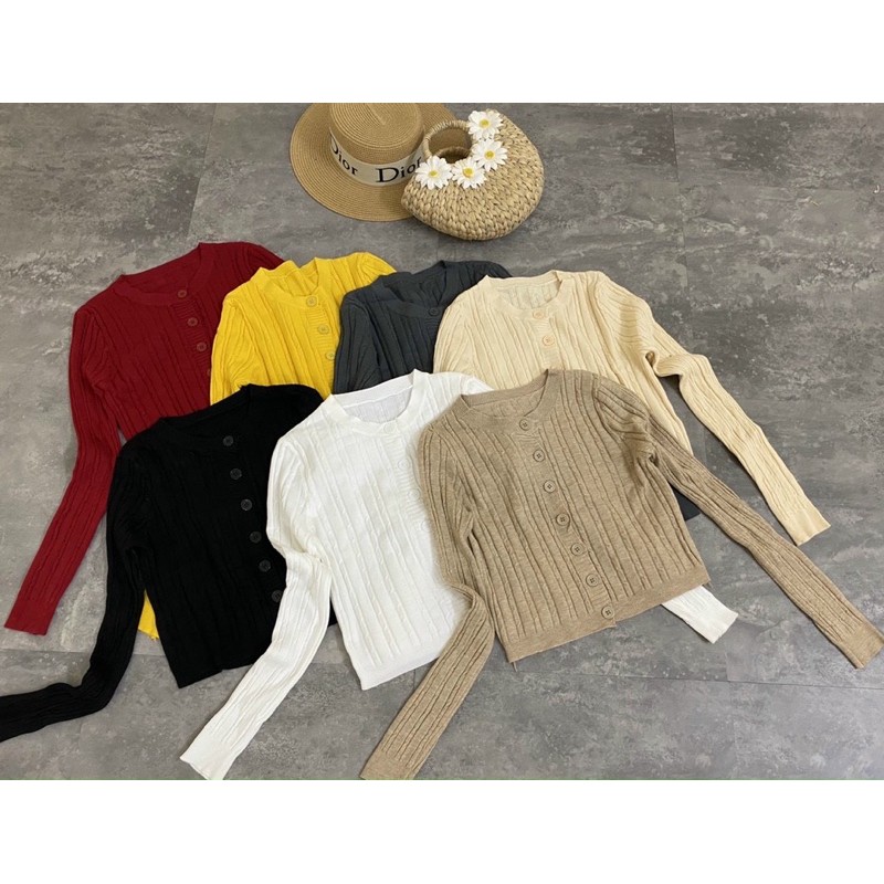 ÁO LEN THỪNG CÀI KHUY SIÊU XINH❤️❤️❤️ | BigBuy360 - bigbuy360.vn