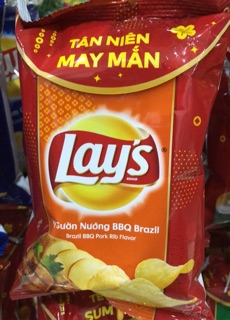 Bim bim Lays các vị_ 29g