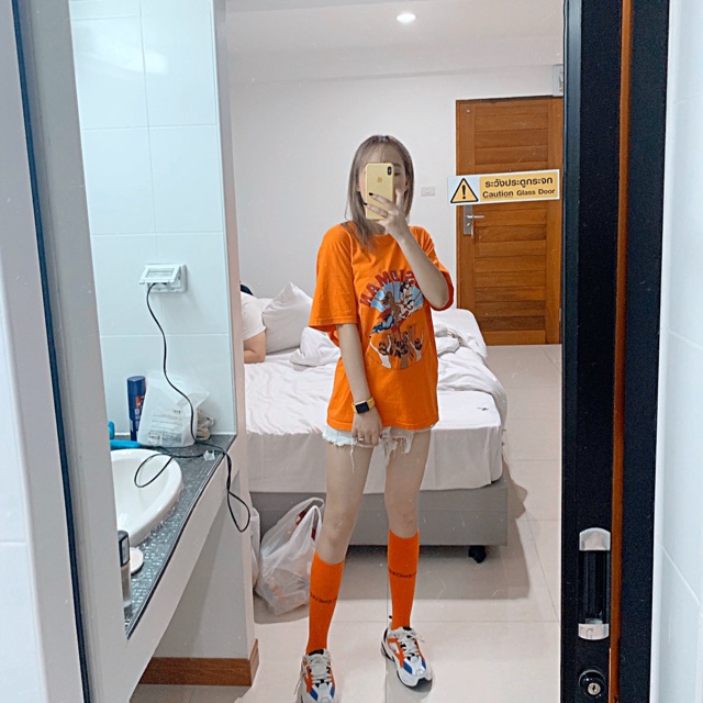 Tất Balenciaga cao cổ / Full màu