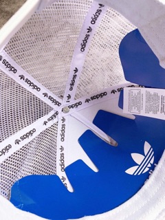 Mũ Adidas trắng[full tag code]