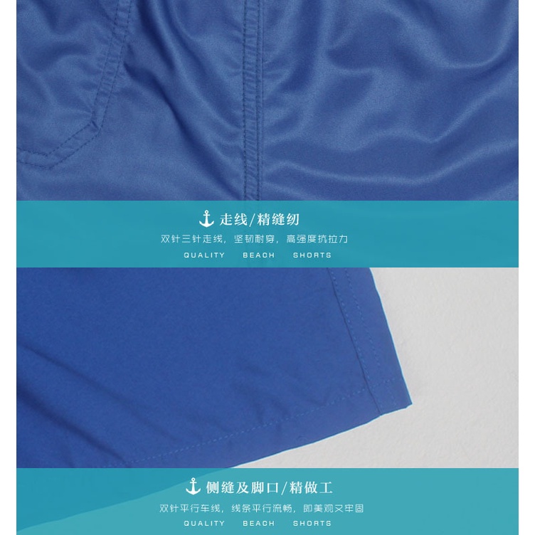 Quần bơi nam, quần đi biển cho NAM có lớp lót bên trong ST5 mau khô, thoáng khí chất liệu cao cấp SPORTY | BigBuy360 - bigbuy360.vn