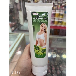 GEL KỲ TẾ BÀO DA CHẾT CÀ PHÊ XANH (250G)