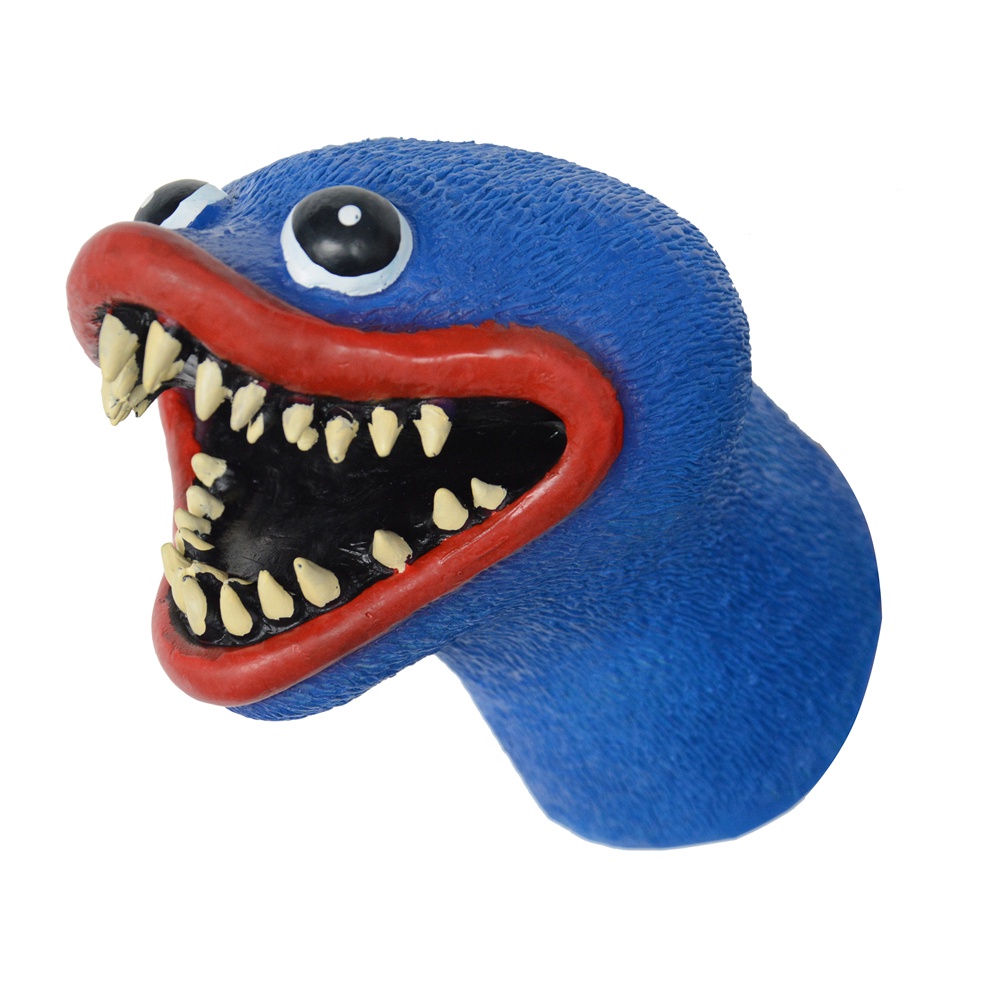 Đồ chơi con rối đeo tay latex hình nhân vật hoạt hình Poppy Playtime Huggy Wuggy phù hợp làm quà tặng cho bé